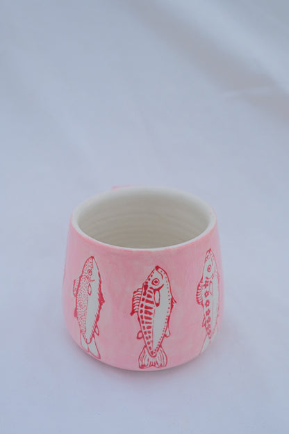 Fish Family Mug