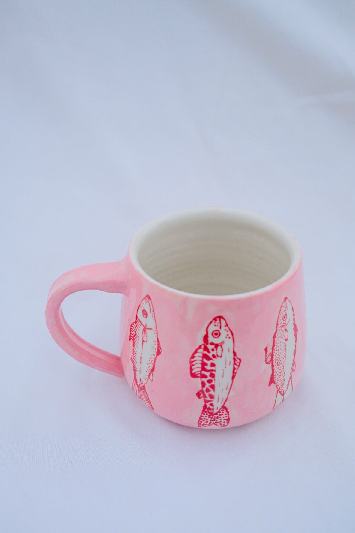 Fish Family Mug