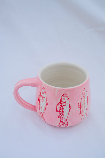 Fish Family Mug