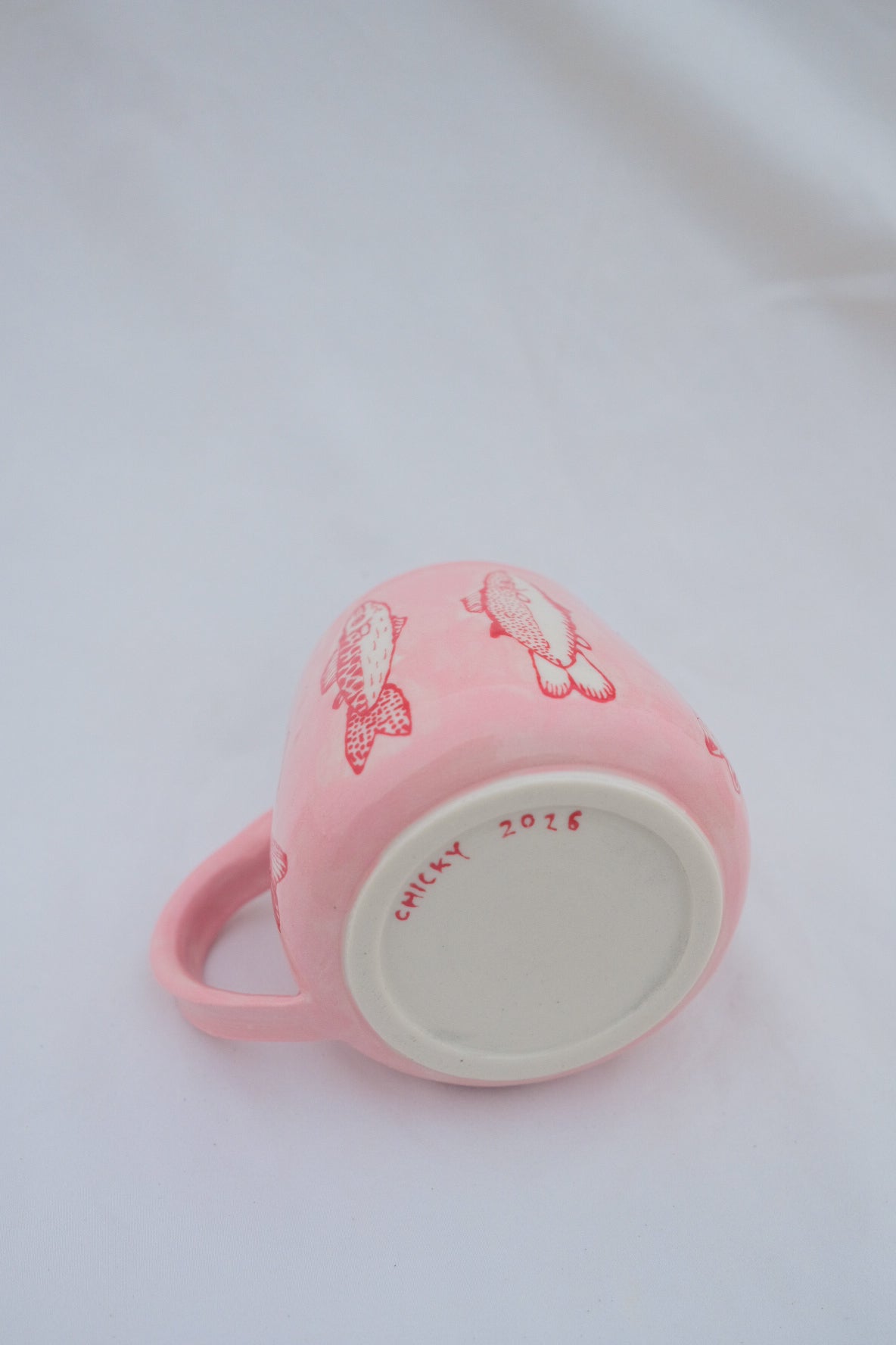 Fish Family Mug