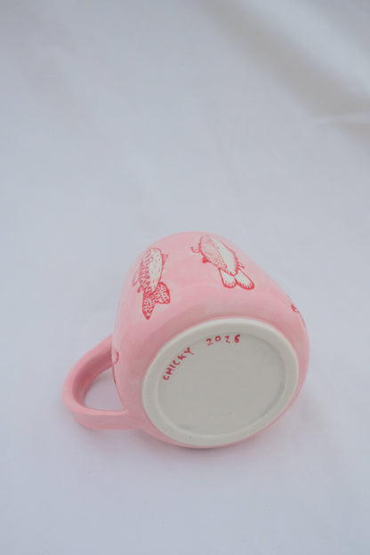 Fish Family Mug