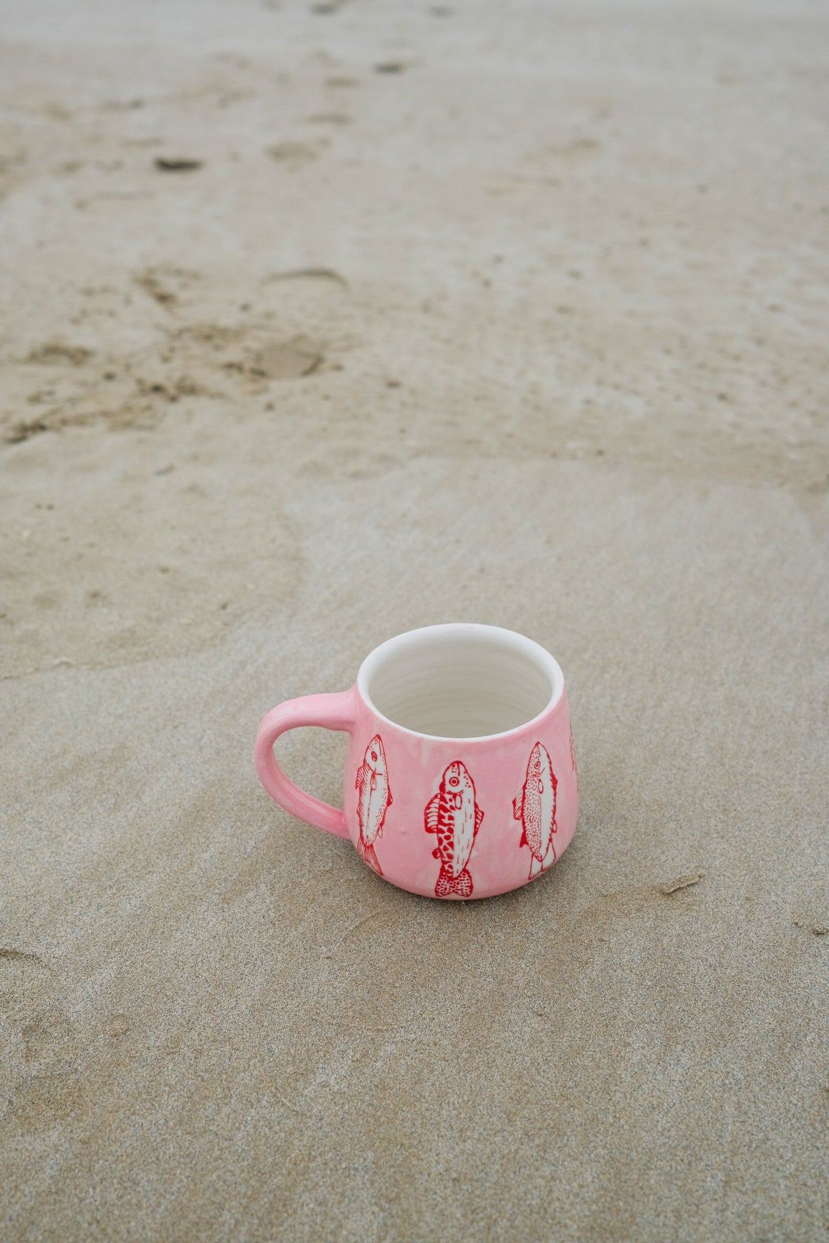 Fish Family Mug