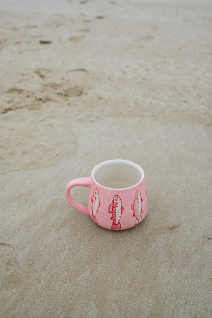Fish Family Mug