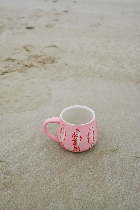 Fish Family Mug