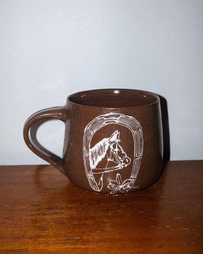 Horse Mug