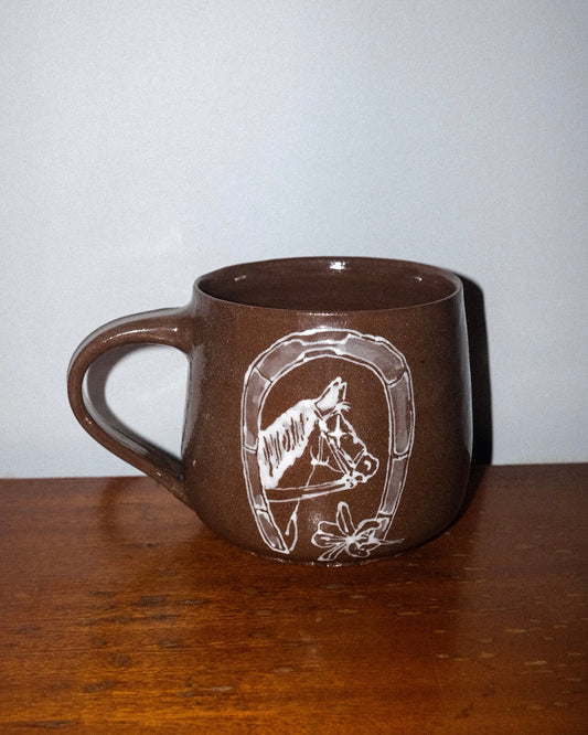 Horse Mug
