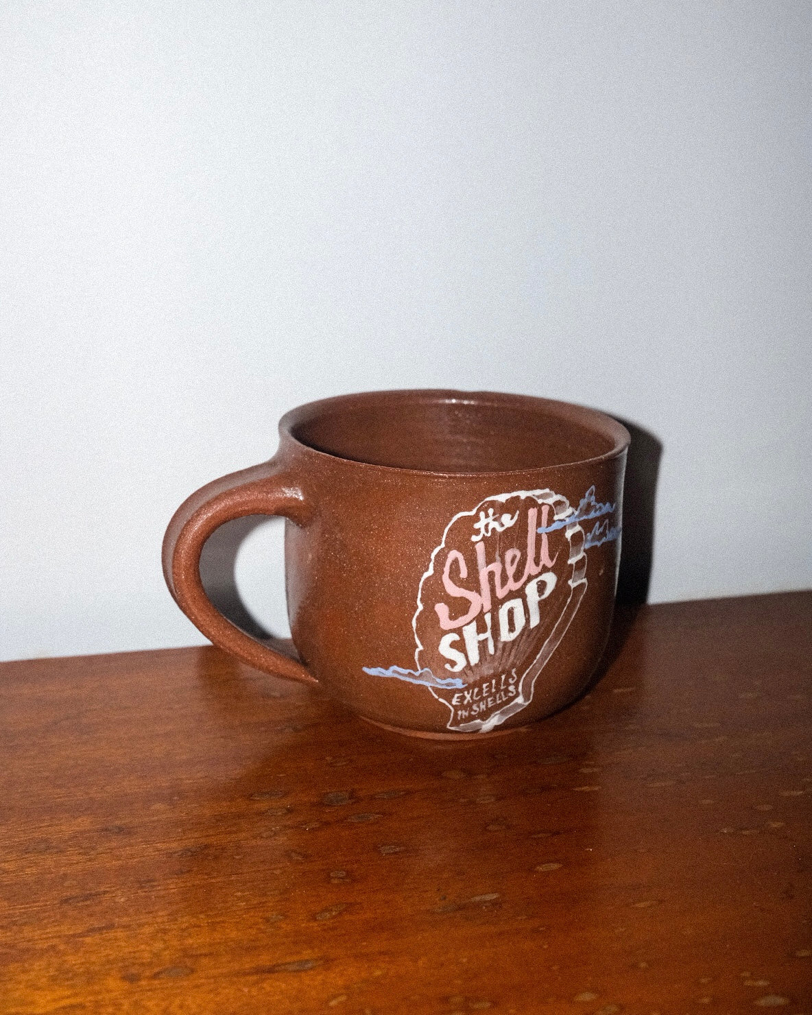 Shell Shop Mug (Sml, Matte)