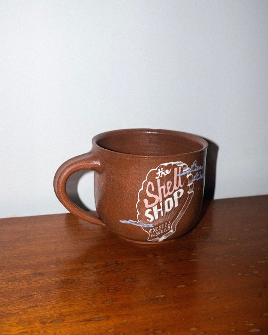 Shell Shop Mug (Sml, Matte)