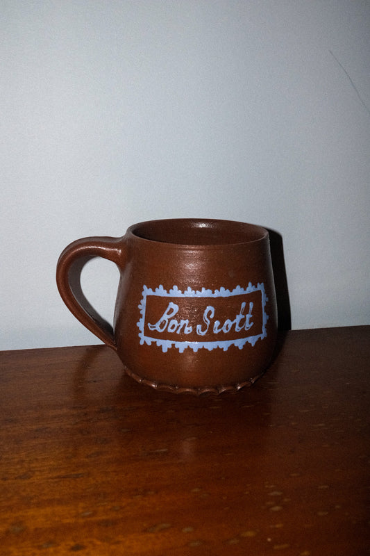 Bon Scott Mug (Matte)