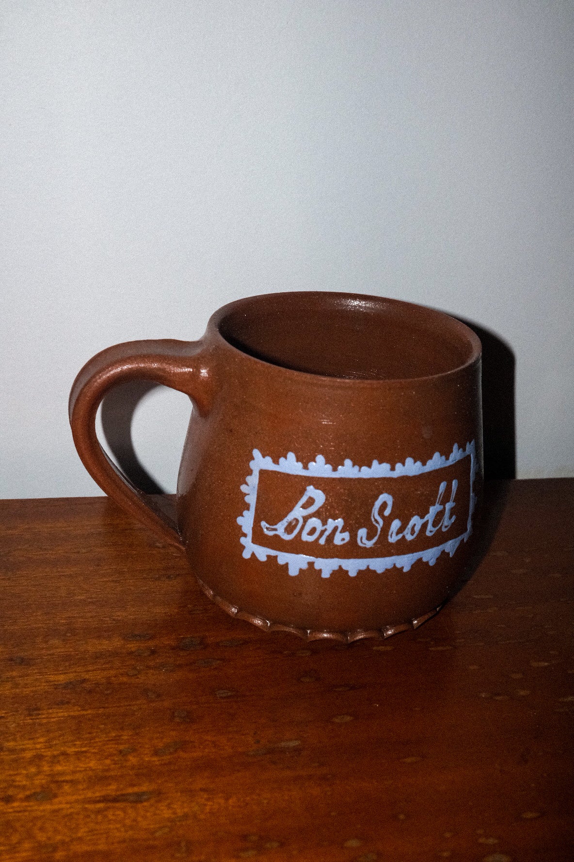 Bon Scott Mug (Matte)