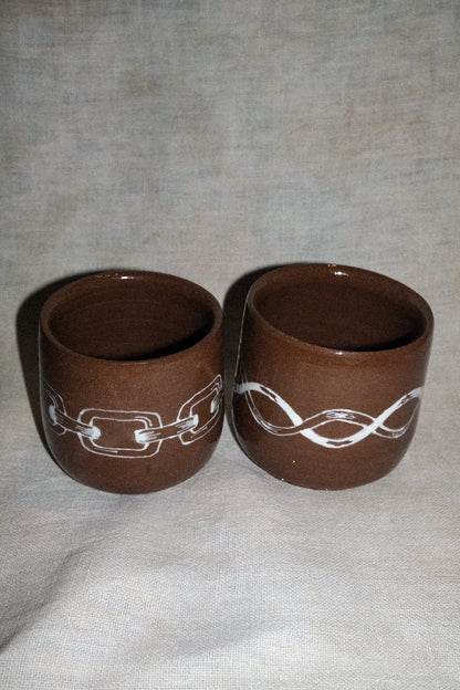 W&C Piccolo Cups (2 Piece Set)
