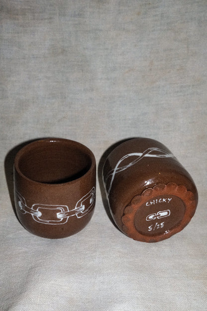 W&C Piccolo Cups (2 Piece Set)