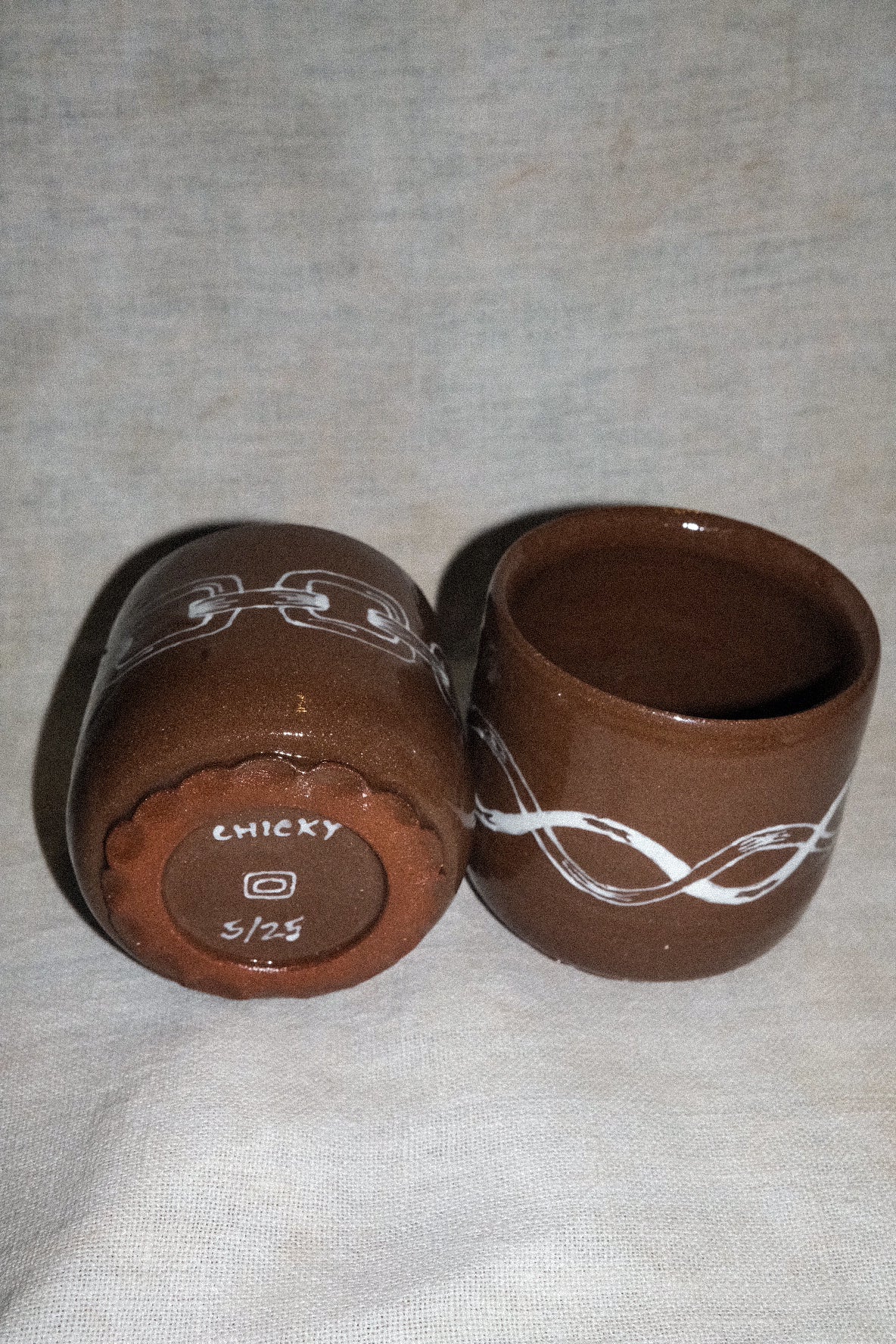 W&C Piccolo Cups (2 Piece Set)