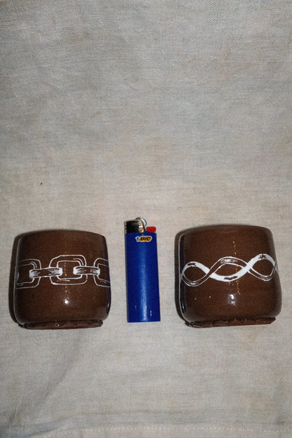 W&C Piccolo Cups (2 Piece Set)