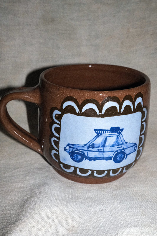 Subaru Mug