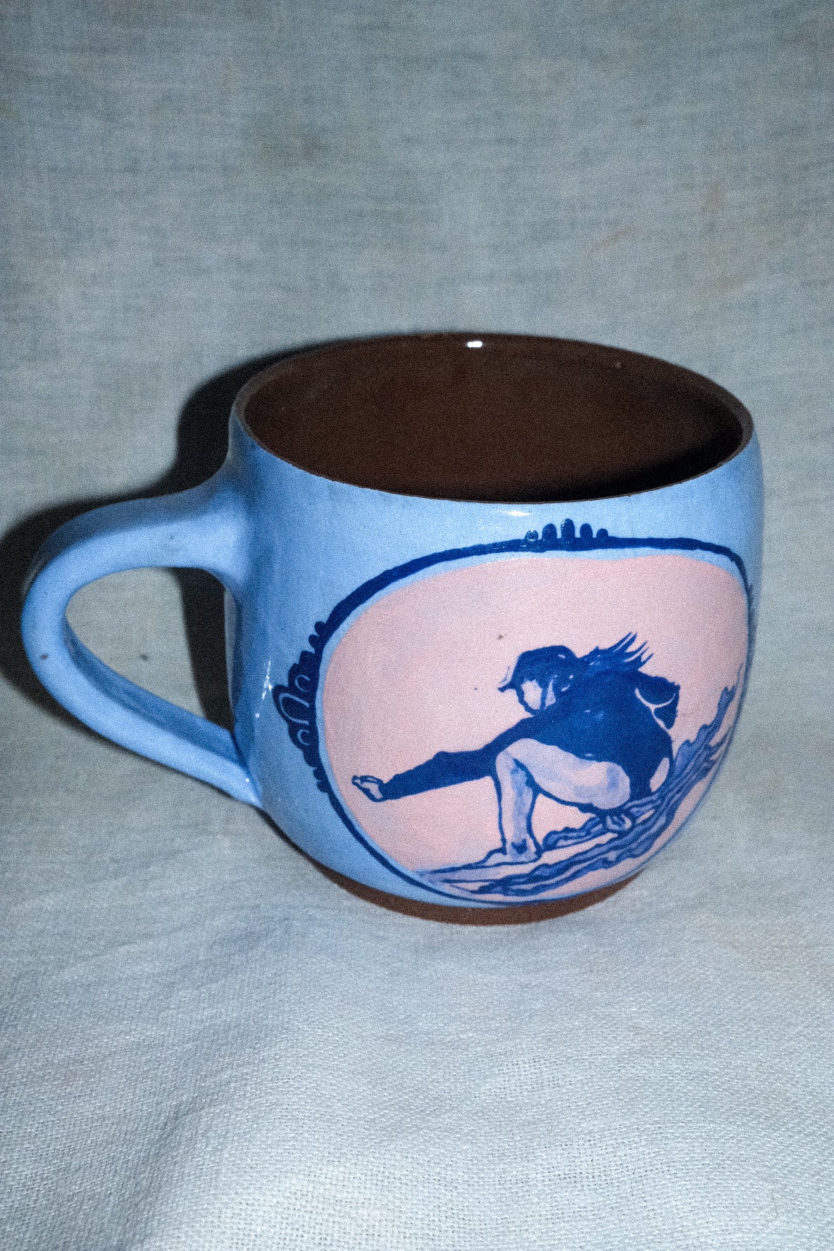 Surfer Girl Mug