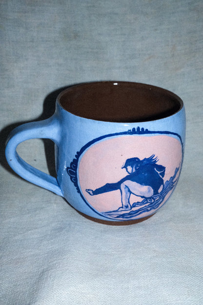Surfer Girl Mug