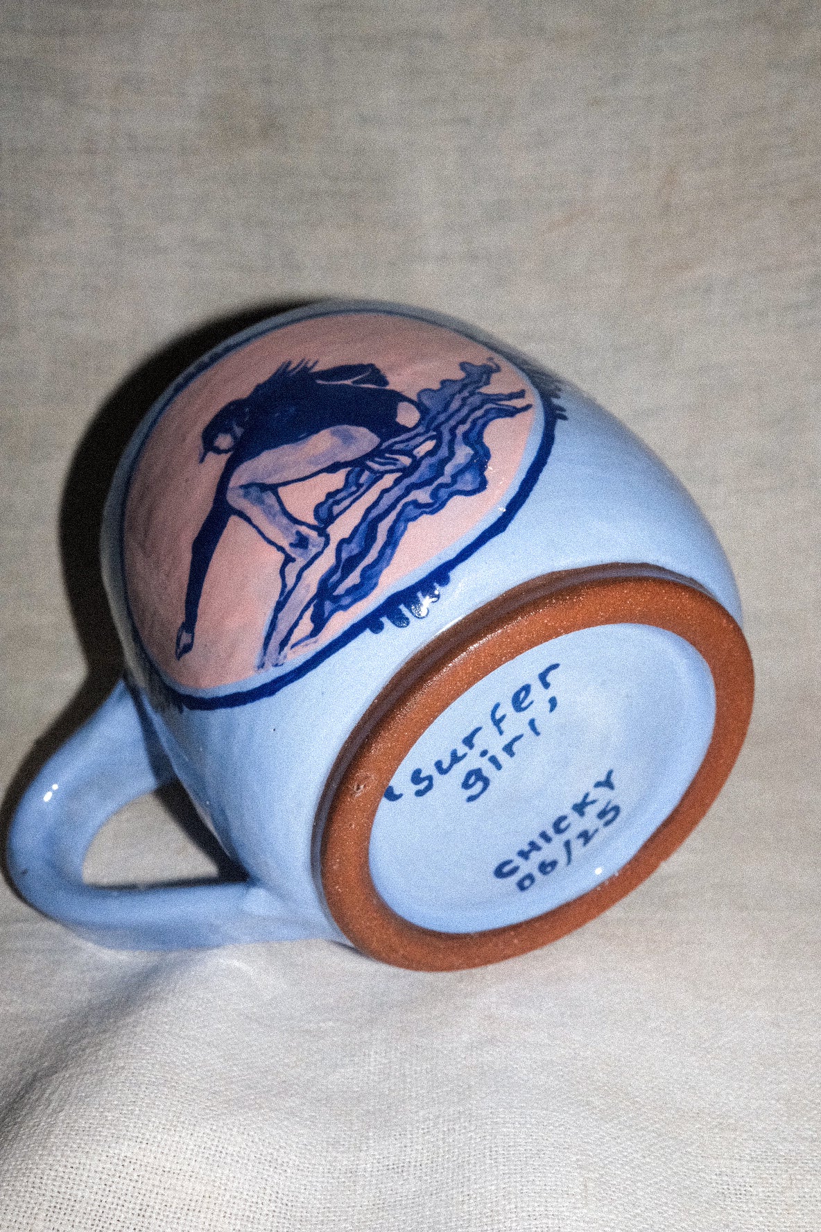 Surfer Girl Mug
