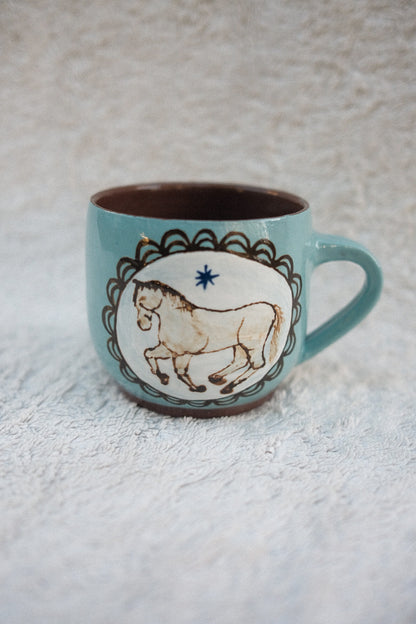 Horse Mug