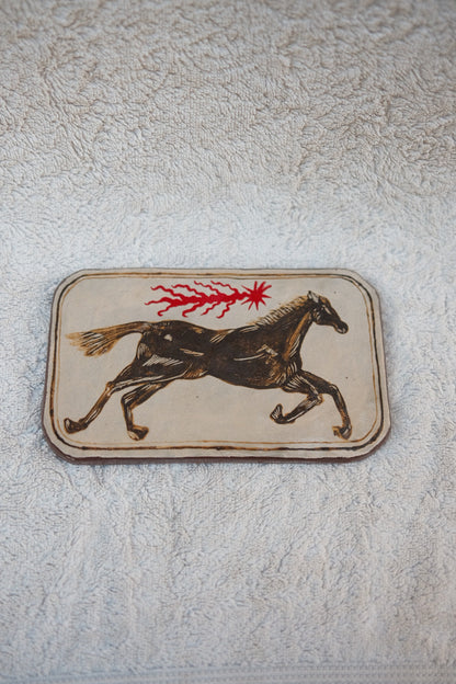 Rawhide Wall Hanging