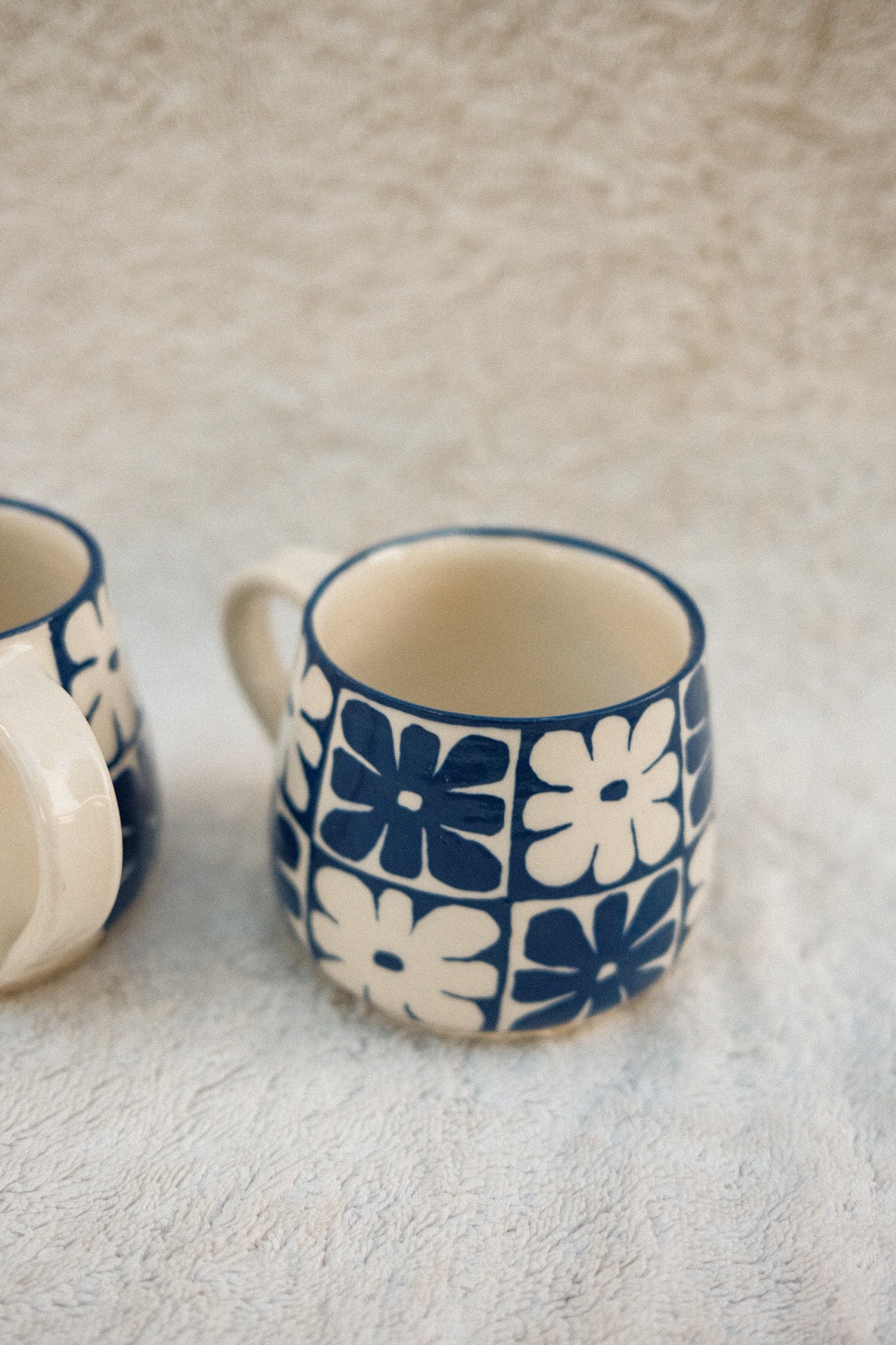 Blue Flower Mug