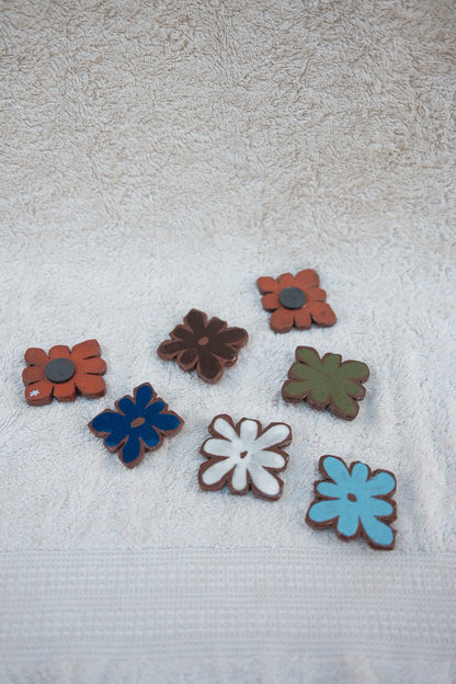 Flower Magnets
