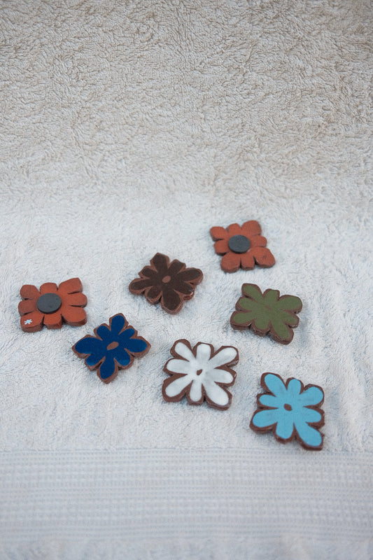 Flower Magnets