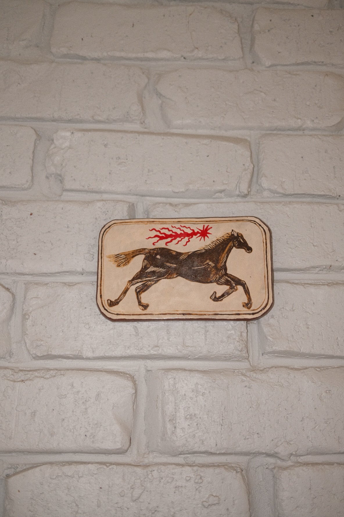 Rawhide Wall Hanging