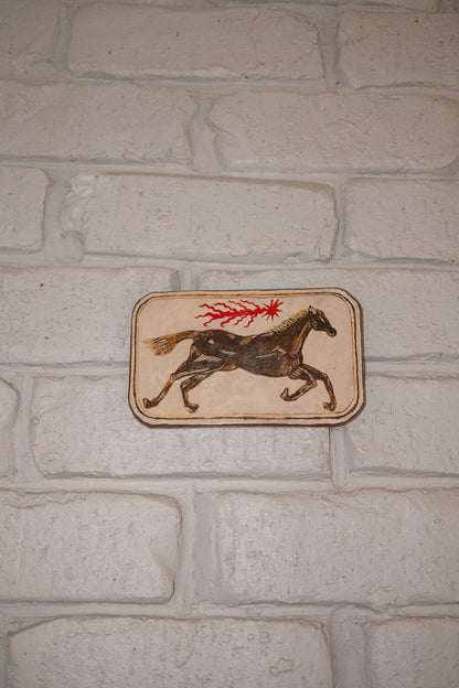 Rawhide Wall Hanging