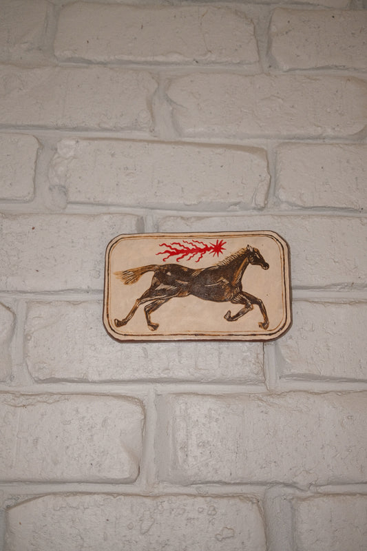 Rawhide Wall Hanging