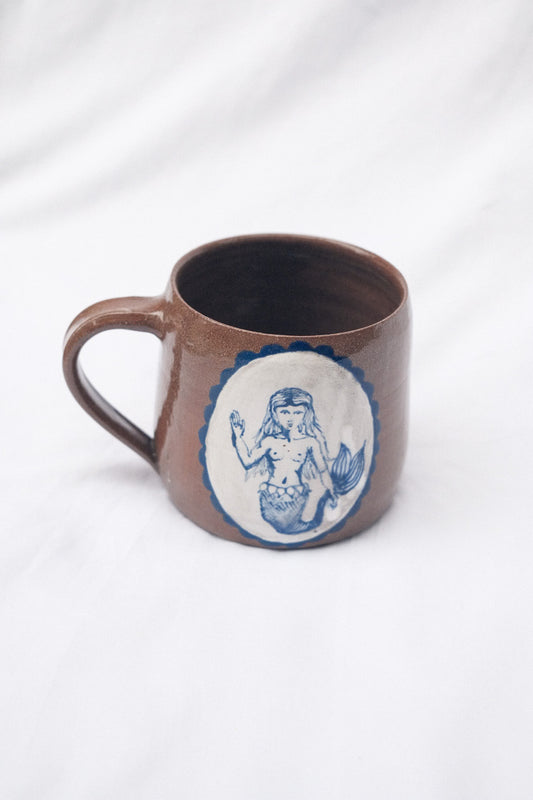 Mermaid Merman Mug
