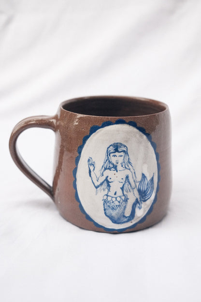 Mermaid Merman Mug