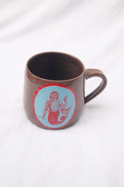 Mermaid Merman Mug