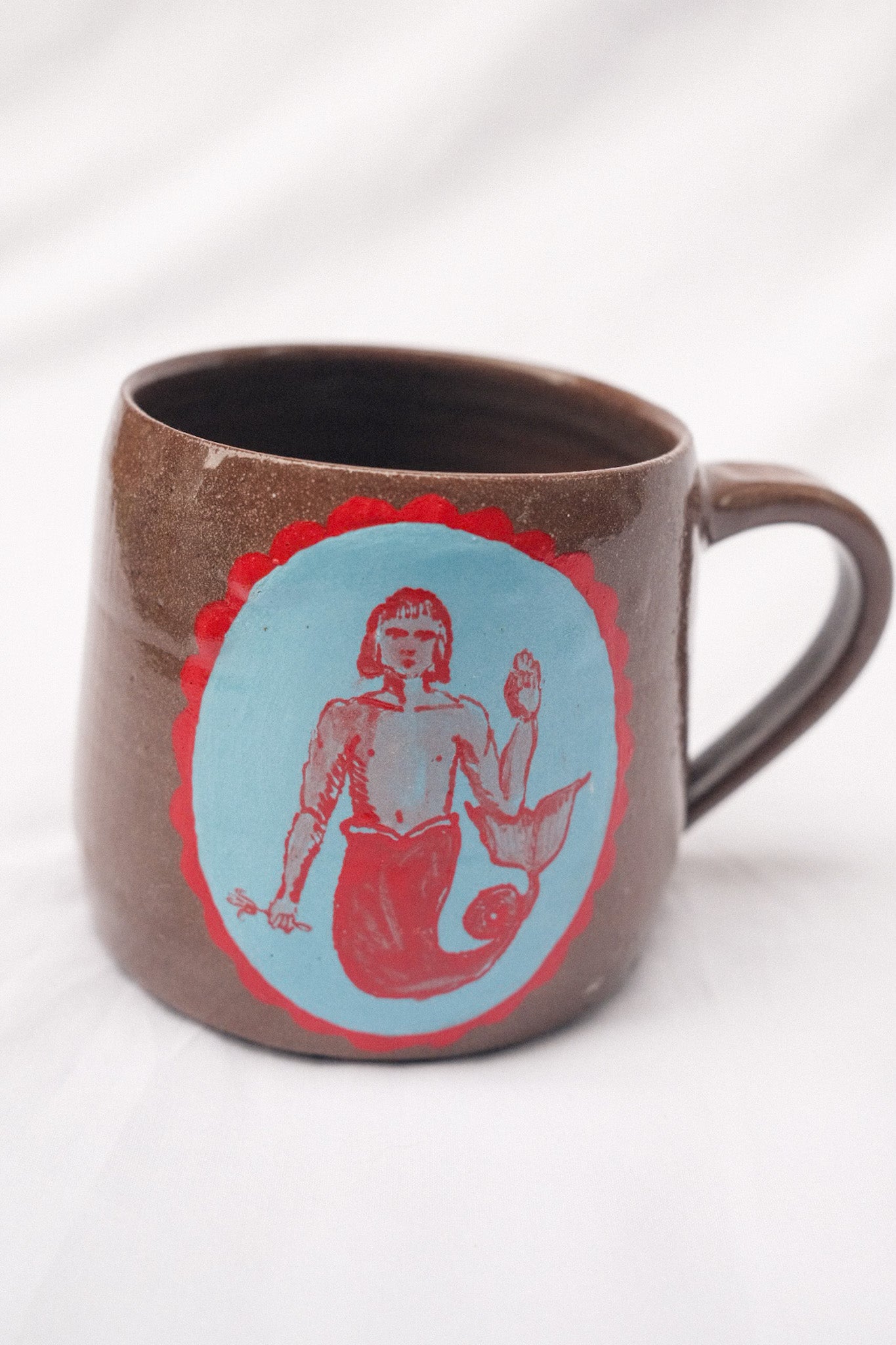 Mermaid Merman Mug