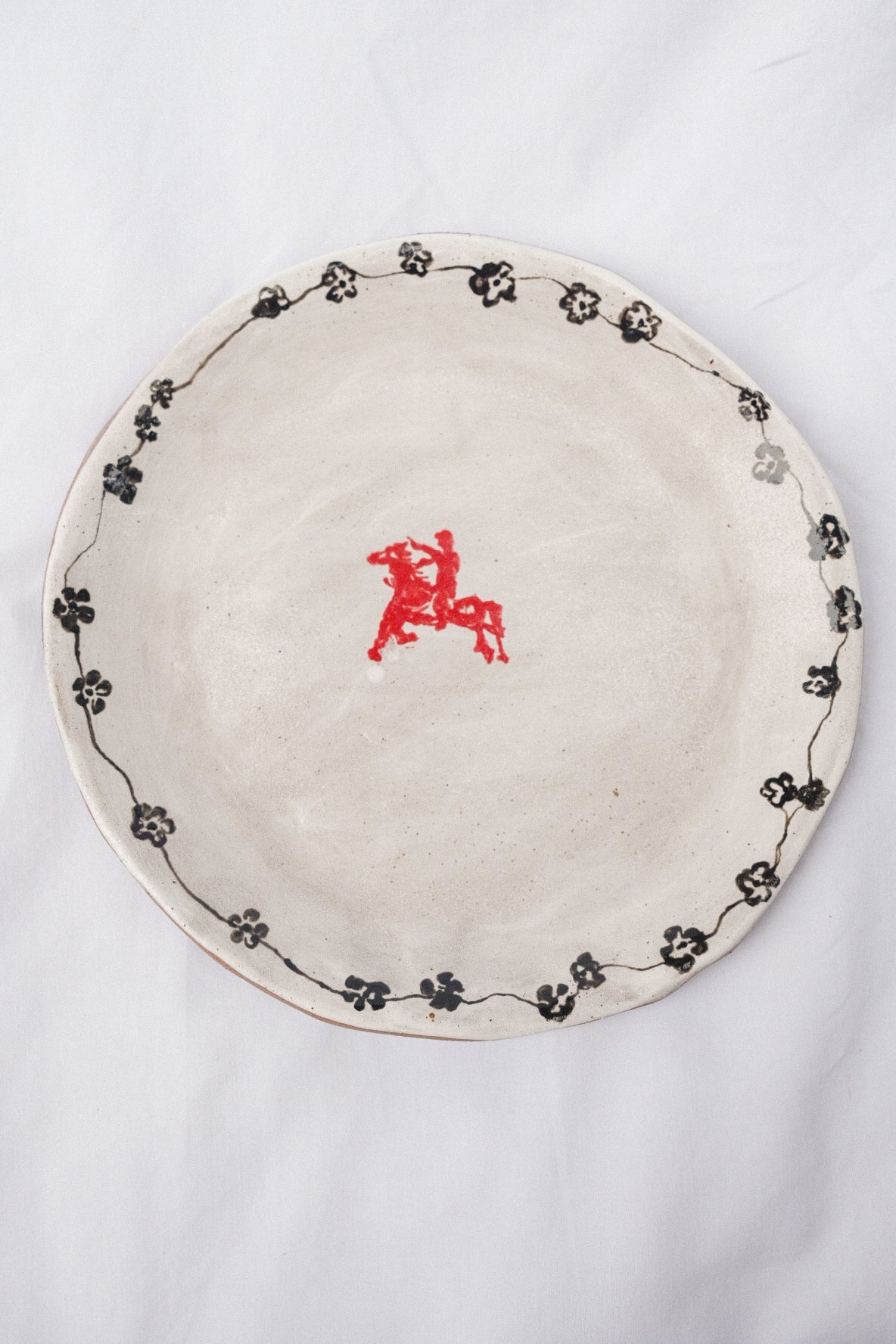 Cowboy Plate