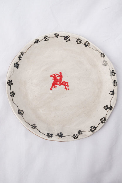 Cowboy Plate
