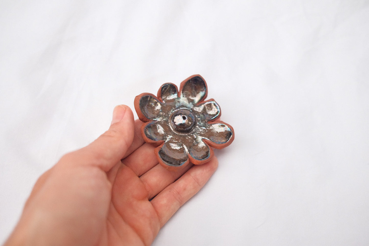 Flower Incense Holder