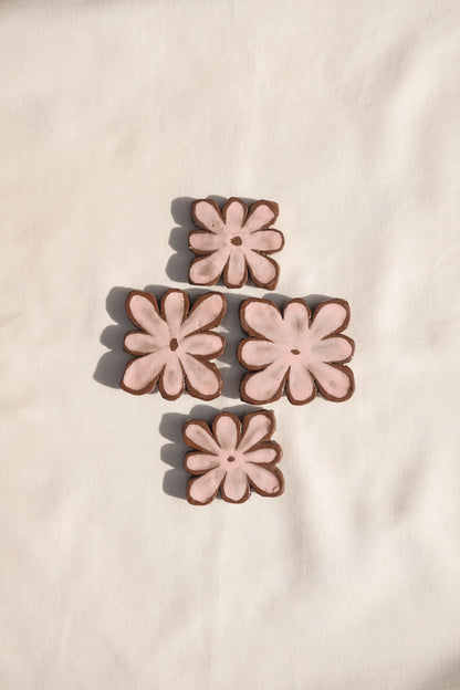 Flower Fridge Magnets