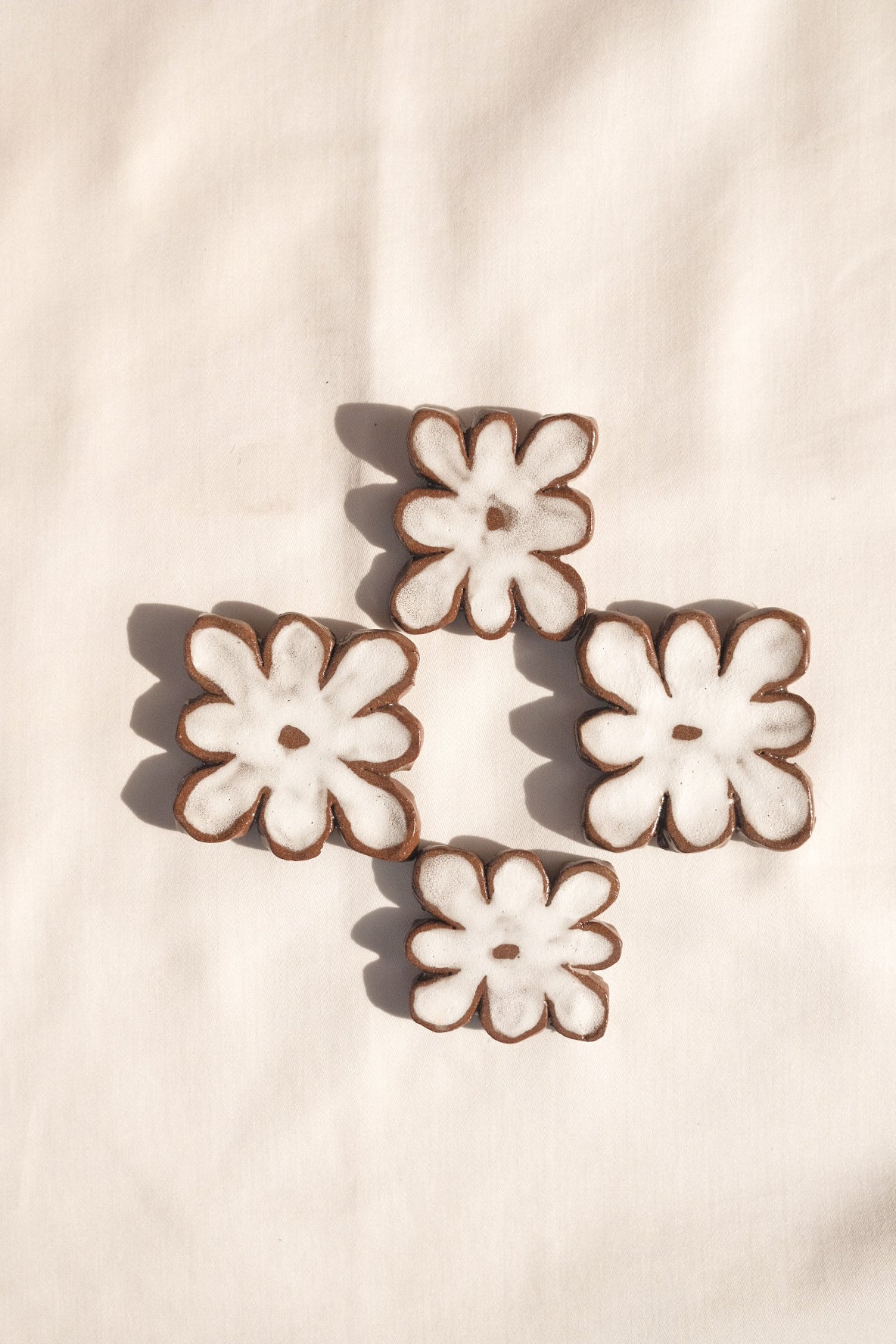 Flower Fridge Magnets