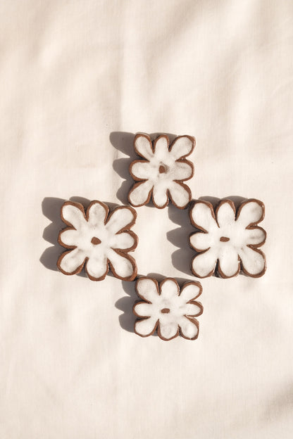 Flower Fridge Magnets