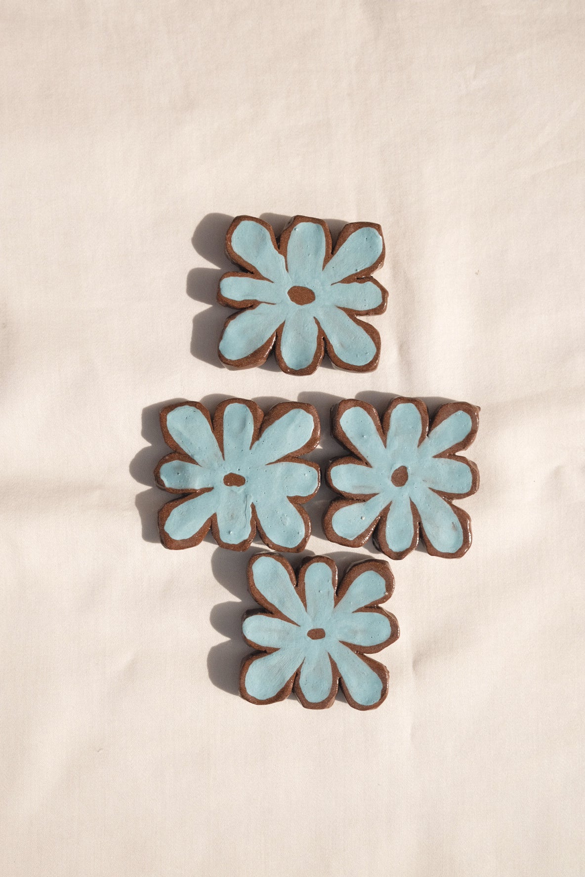 Flower Fridge Magnets