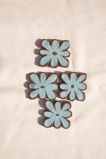 Flower Fridge Magnets
