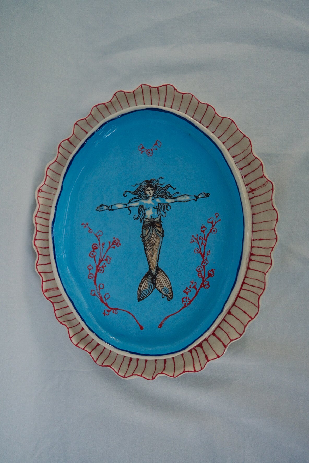 Sail To Me Plate