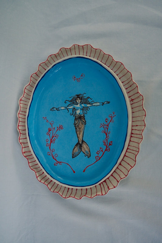 Sail To Me Plate